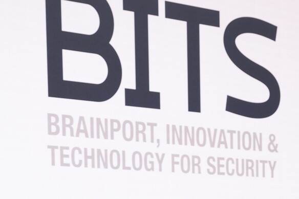 Het logo van BITS, de naam voor de samenwerking tussen Defensie en Brainport Eindhoven