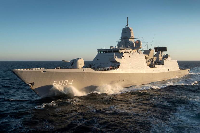 Zr.Ms. De Ruyter.