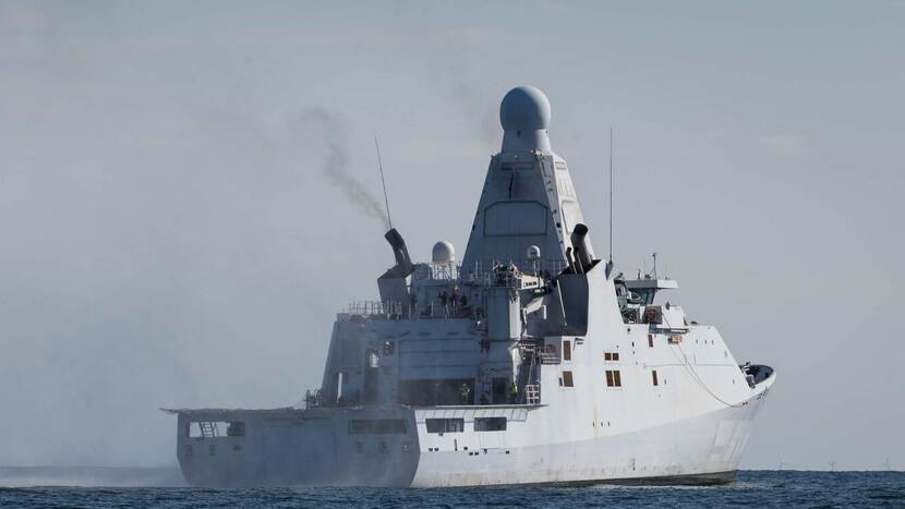 Zr.Ms. Groningen.