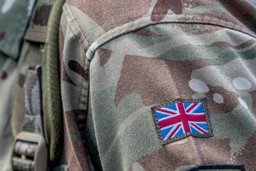 Britse militair.