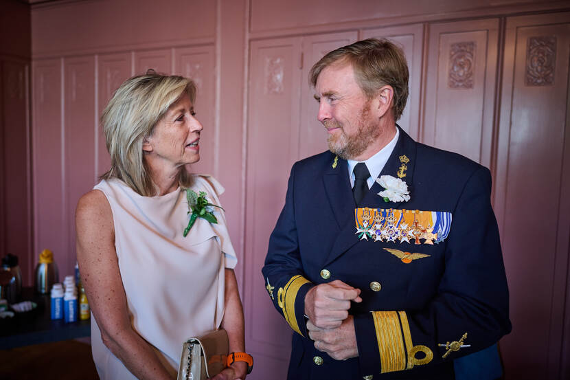 De minister en de koning