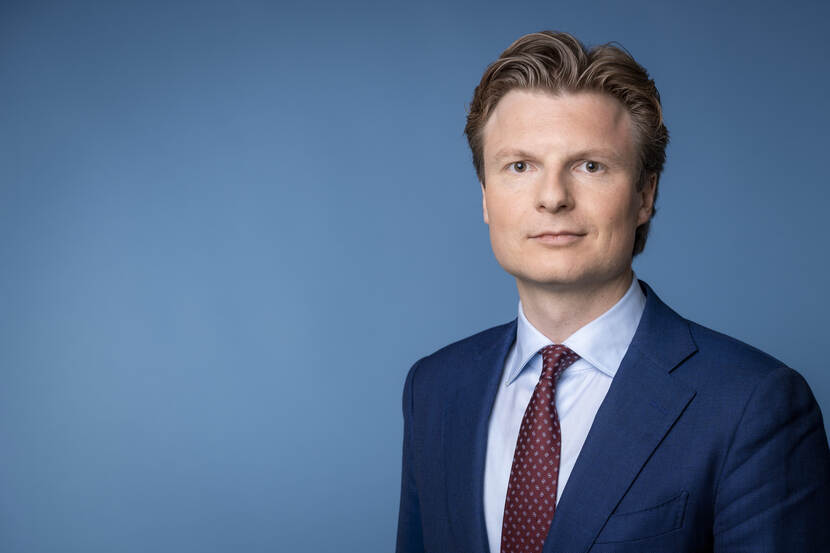 Minister Ruben Brekelmans.