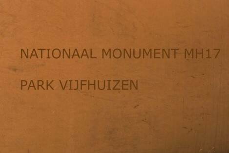 Monument MH17
