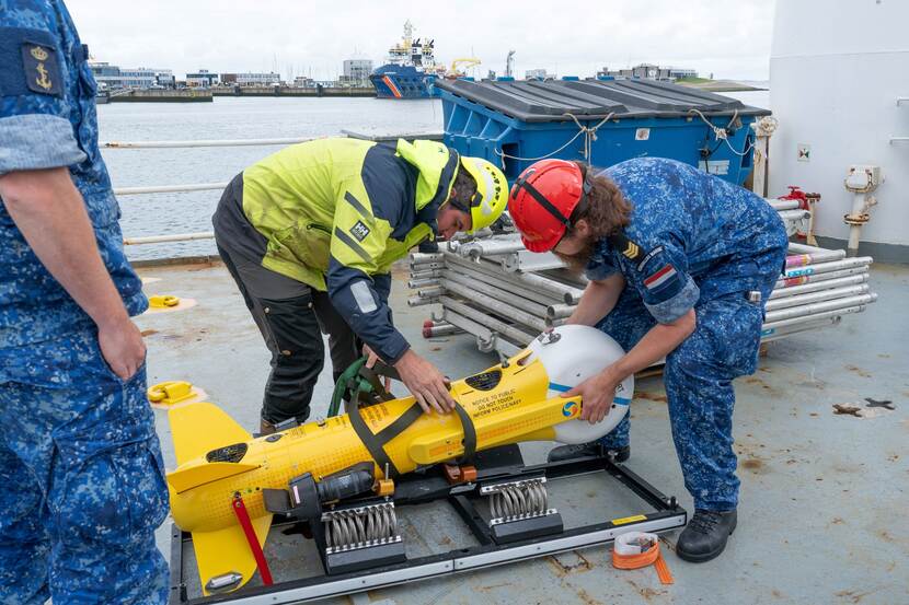 Een waterdrone.