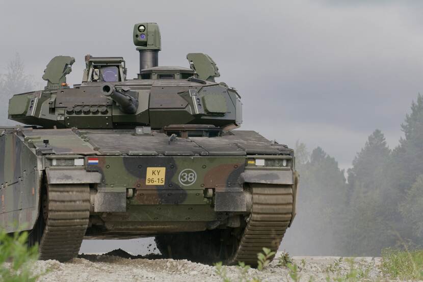 CV90 in actie