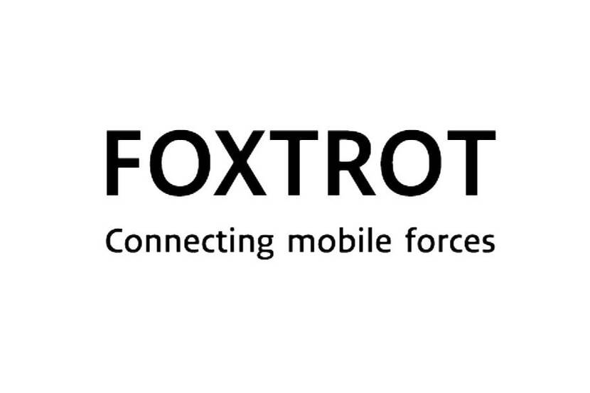 Logo met Foxtrot