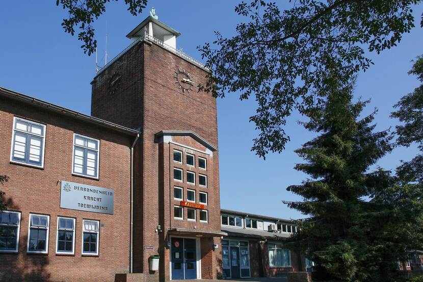 De Van Braam Houckgeestkazerne in Doorn.