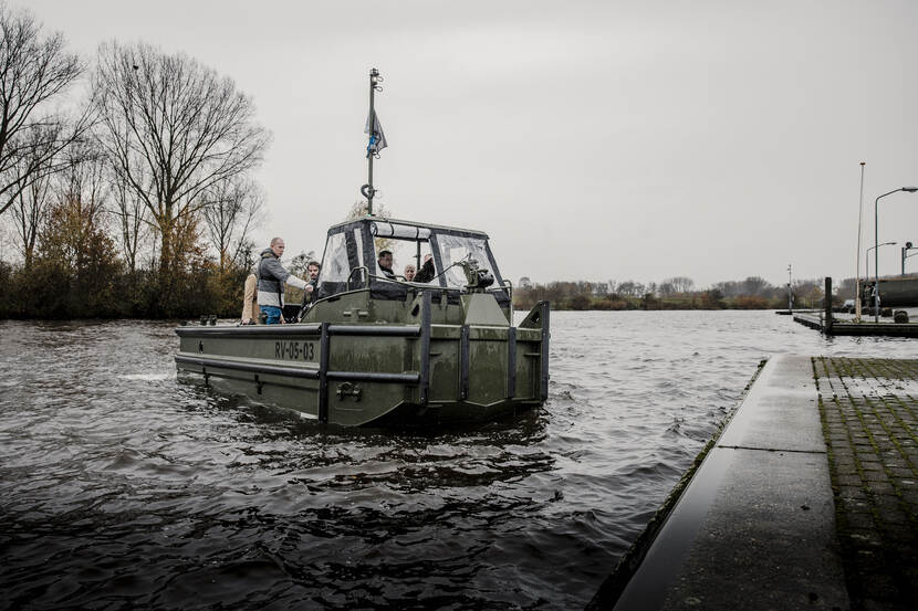 Nieuwe vouwbrug