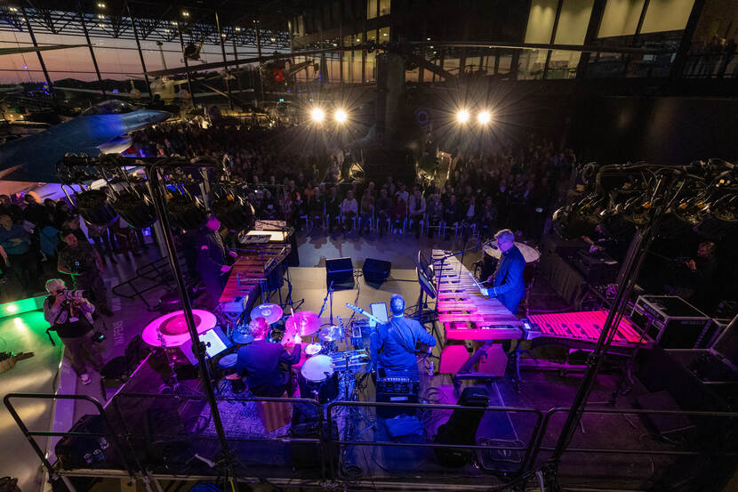 Een van de 30 optredens bij Nacht van de Militaire Muziek