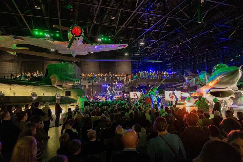 Nacht van Militaire Muziek uitverkocht