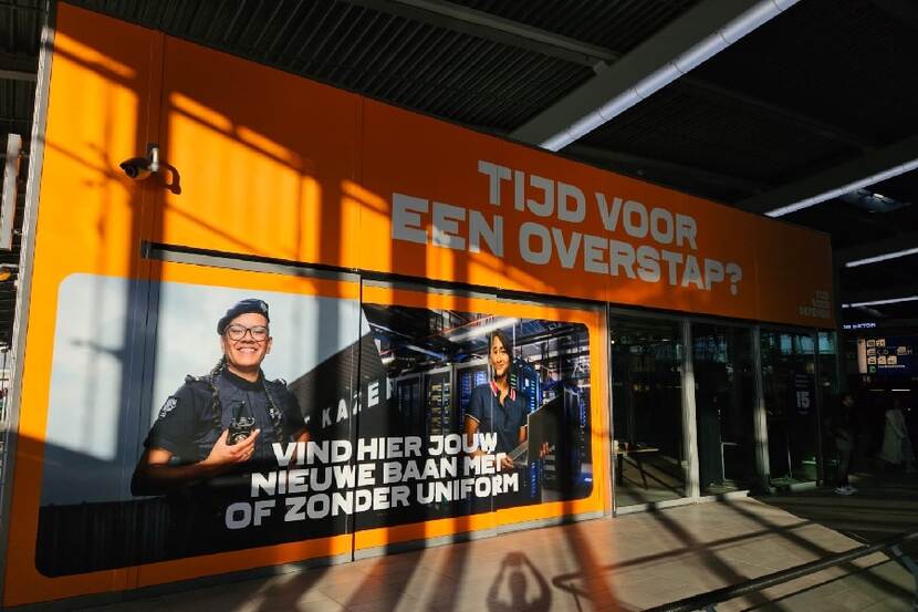 Pop-Up Store op Utrecht Centraal