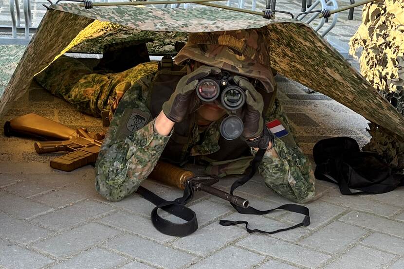 Weerbaarheidstraining.