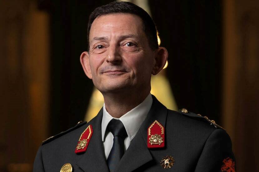 Lieutenant-général Ludy Schmidt