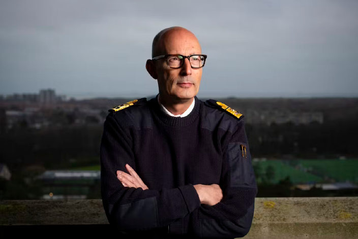 Directeur MIVD Reesink