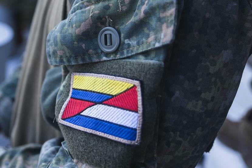 Embleem Colombia-Nederland