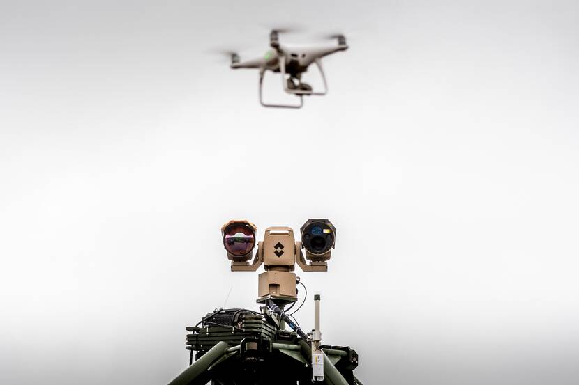 Een anti-dronesysteem
