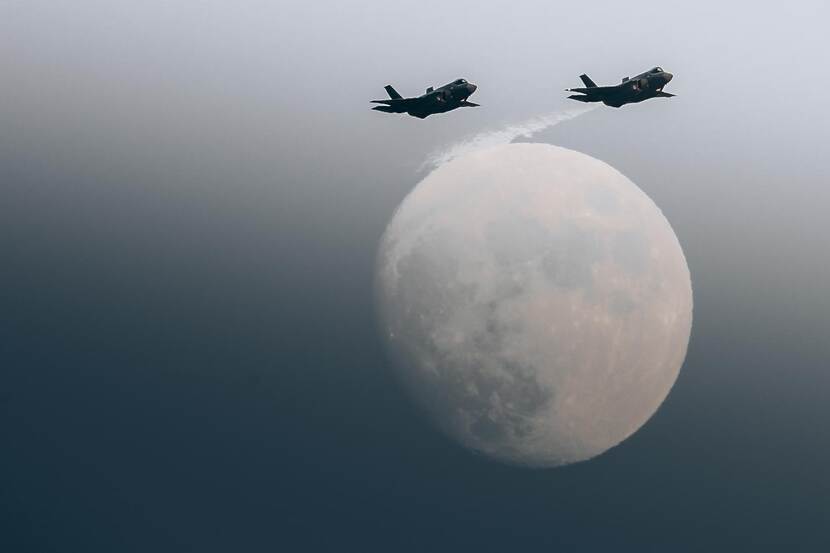 F-35 gevechtsvliegtuigen.