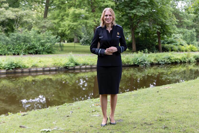 Luitenant-generaal Elanor Boekholt-O'Sullivan.