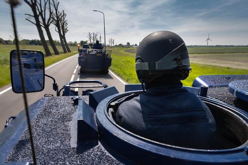 Training bij Maaldrift