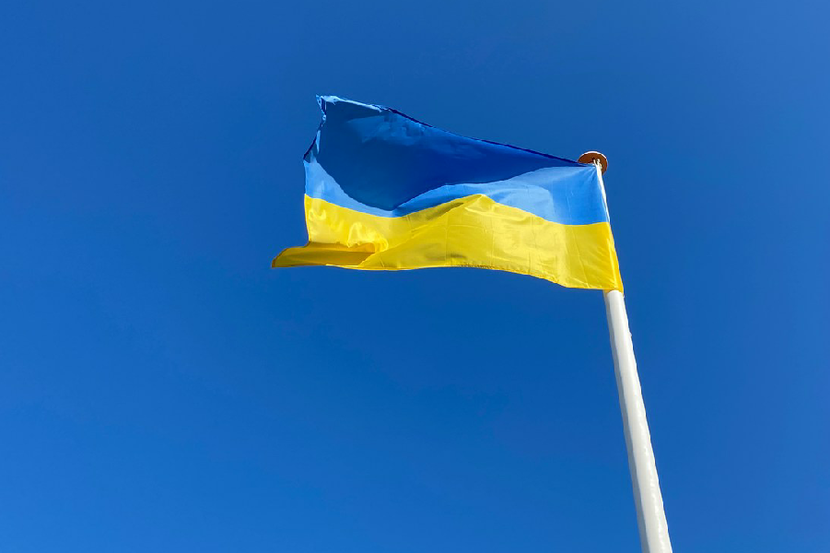 Oekrainse vlag
