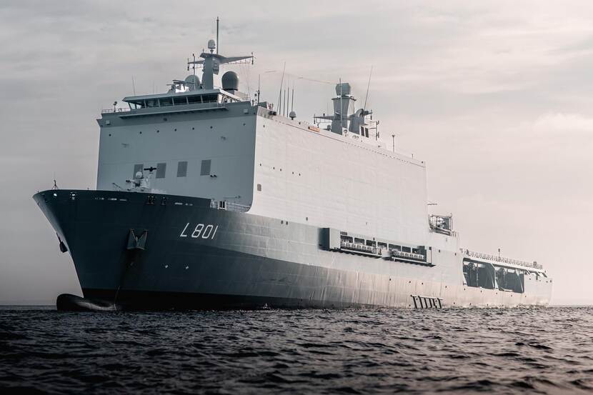 Zr.Ms. Johan de Witte.