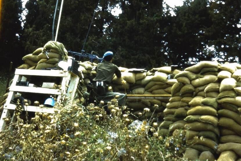 Kpl Johan de Bont, post nieuw 7-1A Coastel Road