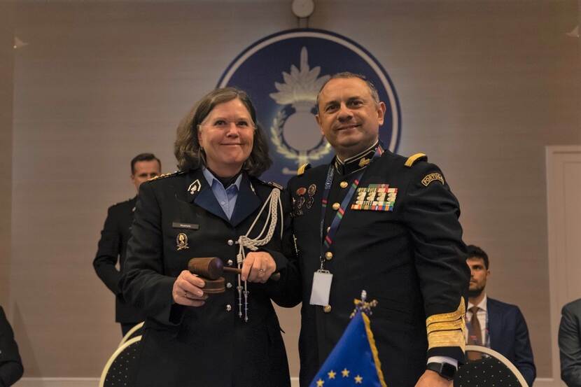 Voorzitterschap in Eurogendfor