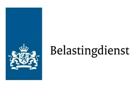 Het logo van De Belastingdienst