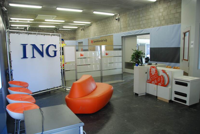 ING-bankfiliaal.