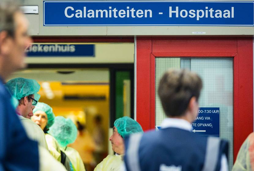 Ingang Calamiteitenhospitaal.