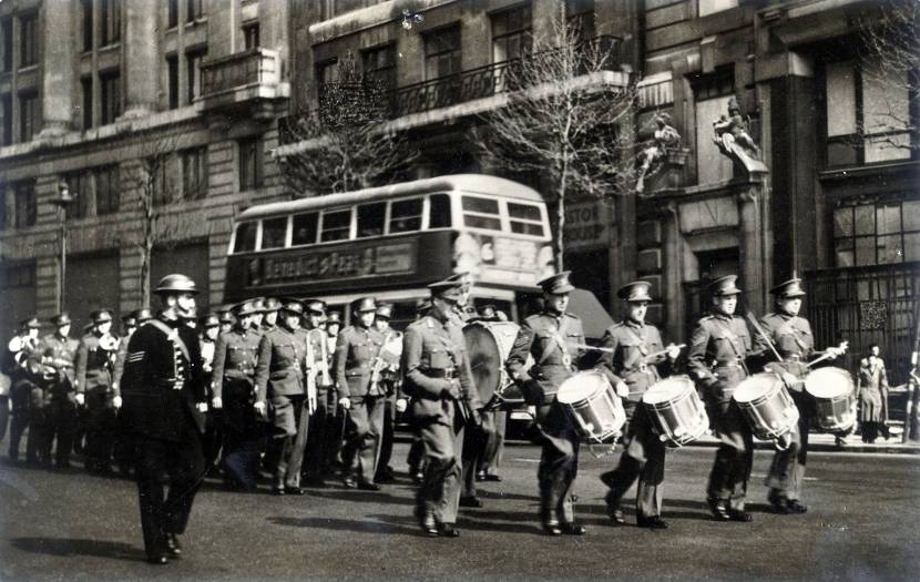 Royal Netherlands Brigade Princess Irene Military Band (archieffoto).