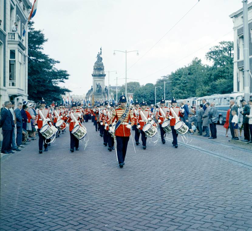 Tamboerskorps (archieffoto).