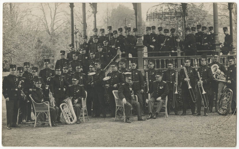 Koninklijke Militaire Kapel ca 1926.