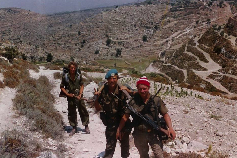 3 genisten van UNIFIL, 1980.