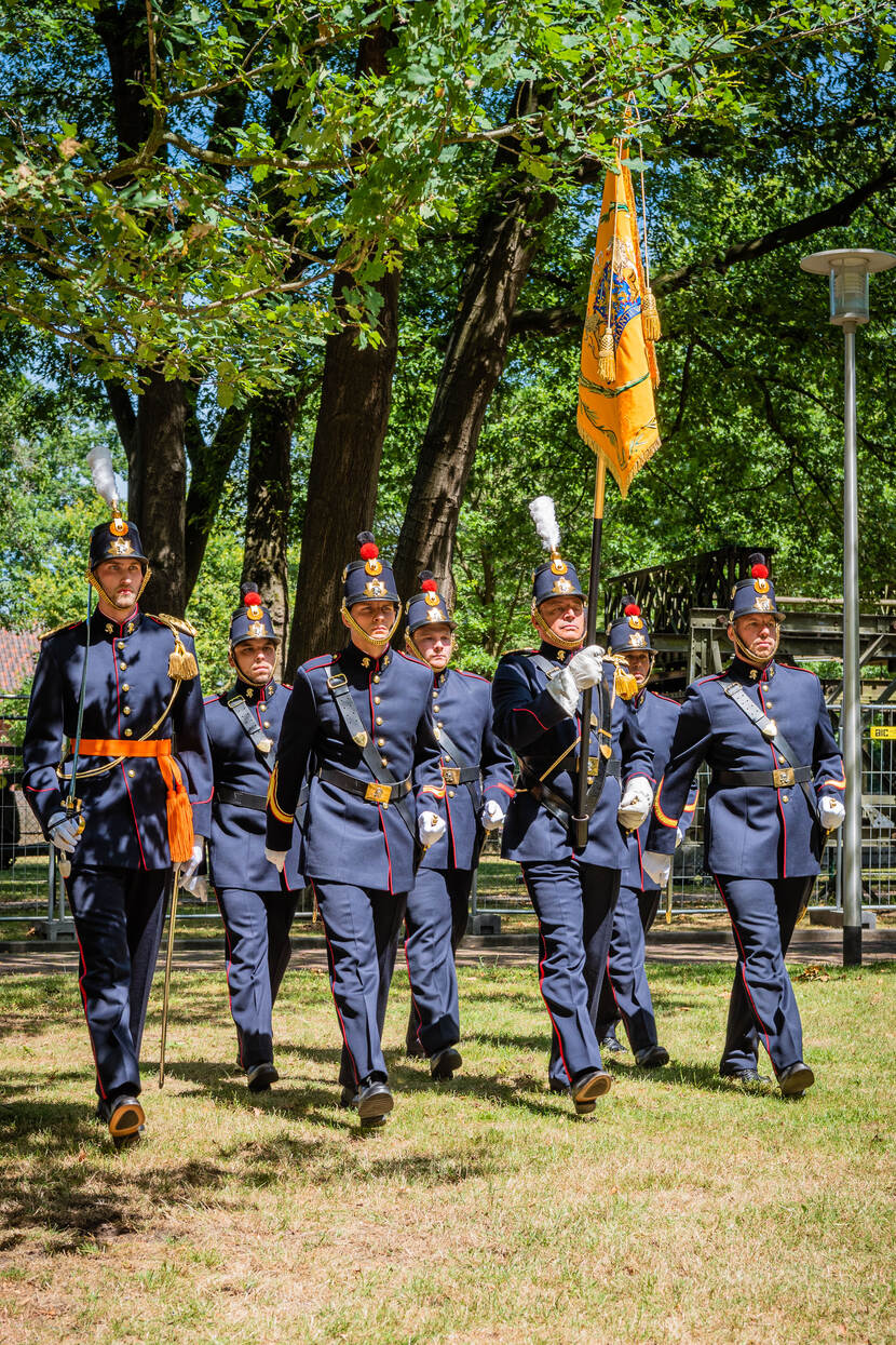 De vaandelwacht, 2019.