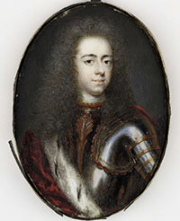 Portret van prins Johan Willem Friso (1687-1711) uit het Rijksmuseum.