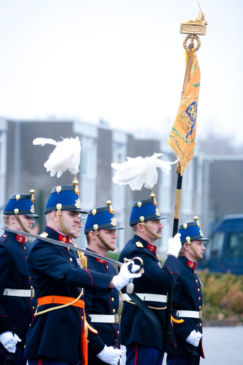 Ceremonieel tenue Regiment Johan Willem Friso.