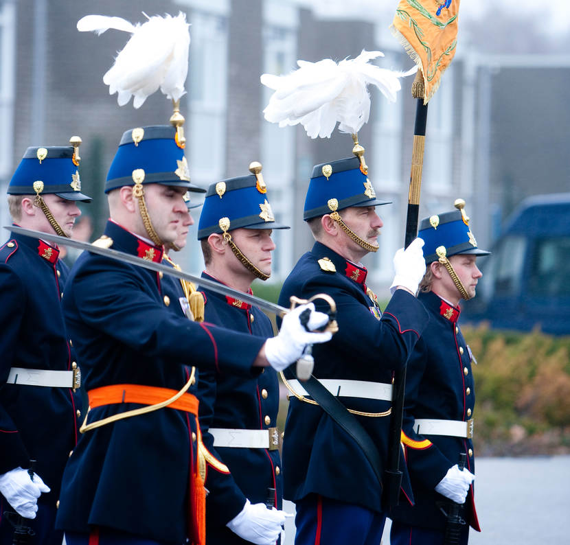 Ceremonieel tenue Regiment Infanterie Johan Willem Friso.