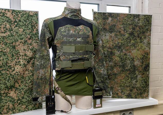 Het Respire-draagvest.