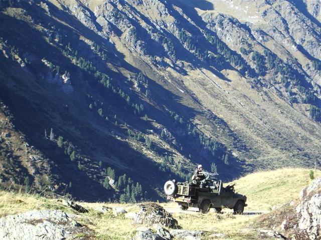 Commando's worden opgeleid voor optreden in bergachtig terrein.