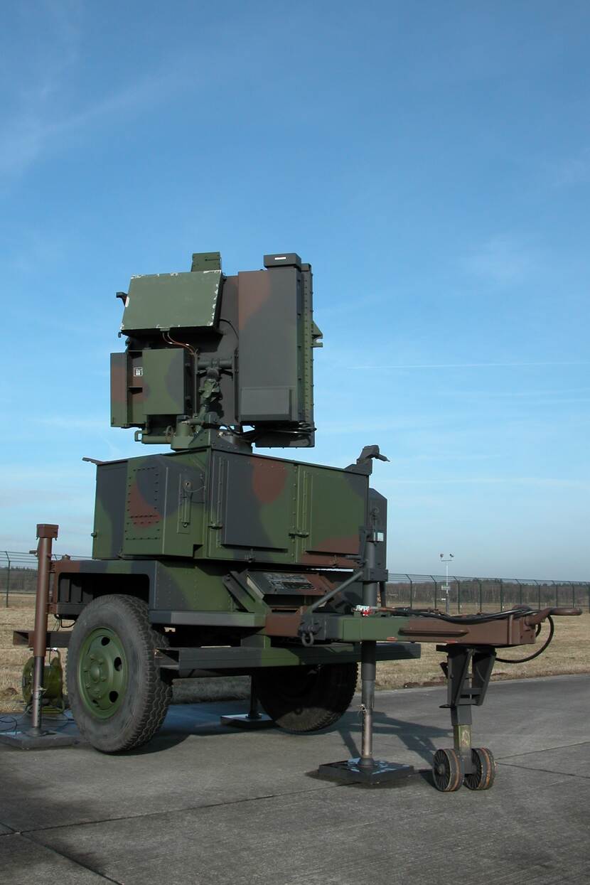 Army Ground Based Air Defence System.