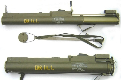 M72A3 LAW (licht antitankwapen)