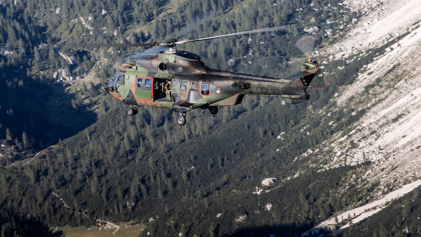 Cougar-transporthelikopter.