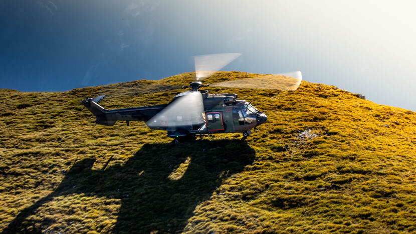 Cougar-transporthelikopter.