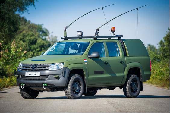 Amarok-pick-uptruck.