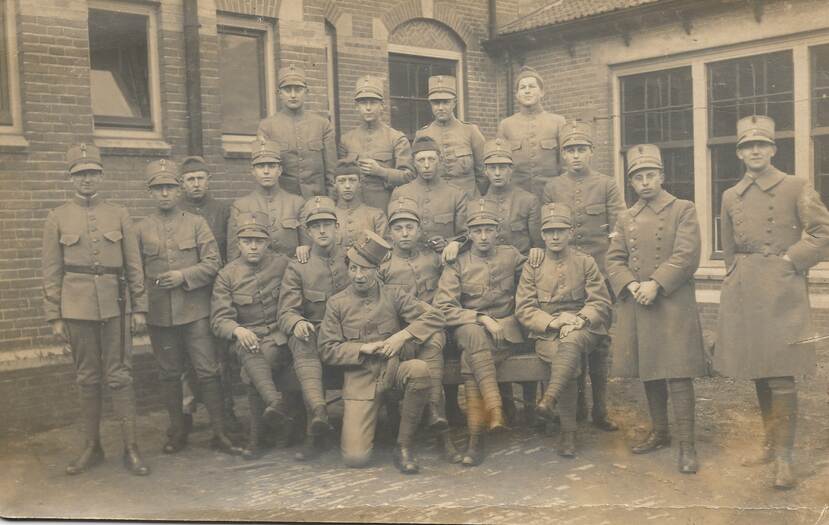 Dienstplichtige militairen 1928 - 1929