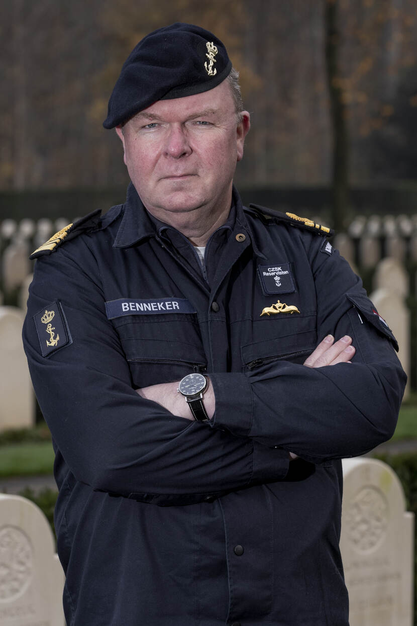 Luitenant Ben Benneker.