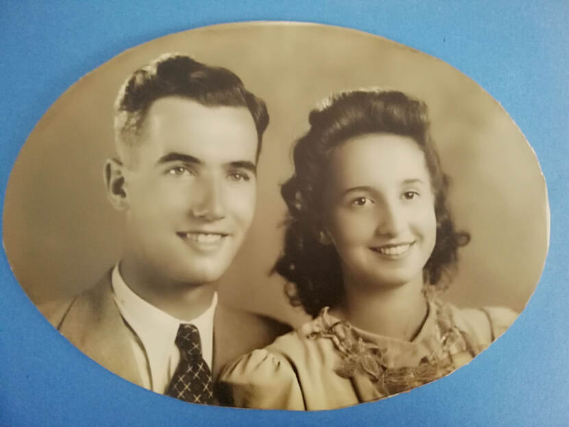 Opa en oma van Kirsten Weber.