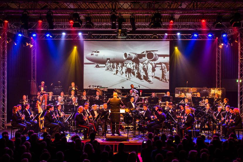 KMK 'Johan Willem Friso' speelt in Doesburg 'De Mens centraal'