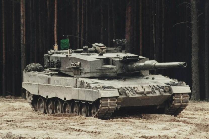 Leopard 2 A4-tank.